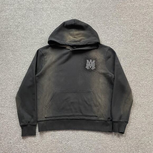 AMIRI Men's Black Hoodies - Picture 1 of 5